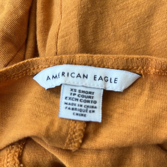 Key Hole American Eagle Romper - Picture 3 of 3